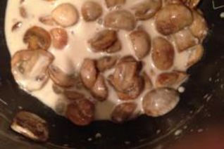 Грибной соус в мультиварке