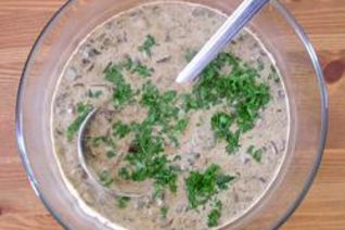 Грибной соус