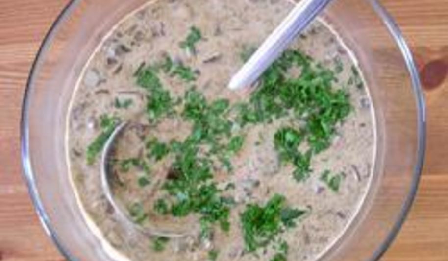 Рецепт грибной соус