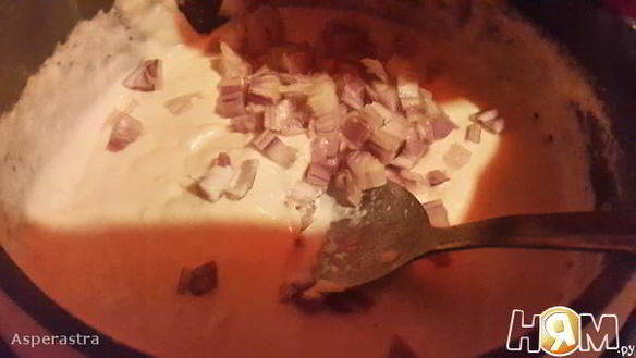 ШАГ 3. икорный соус