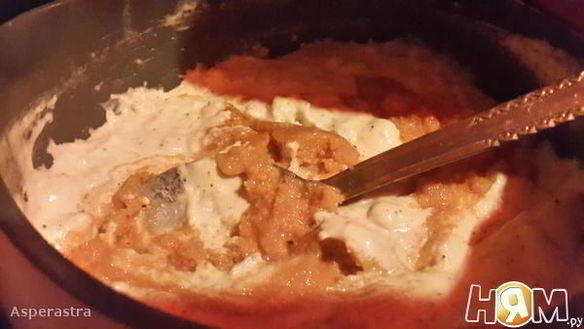 ШАГ 5. икорный соус