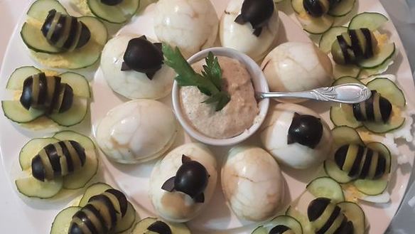 ШАГ 6. икорный соус