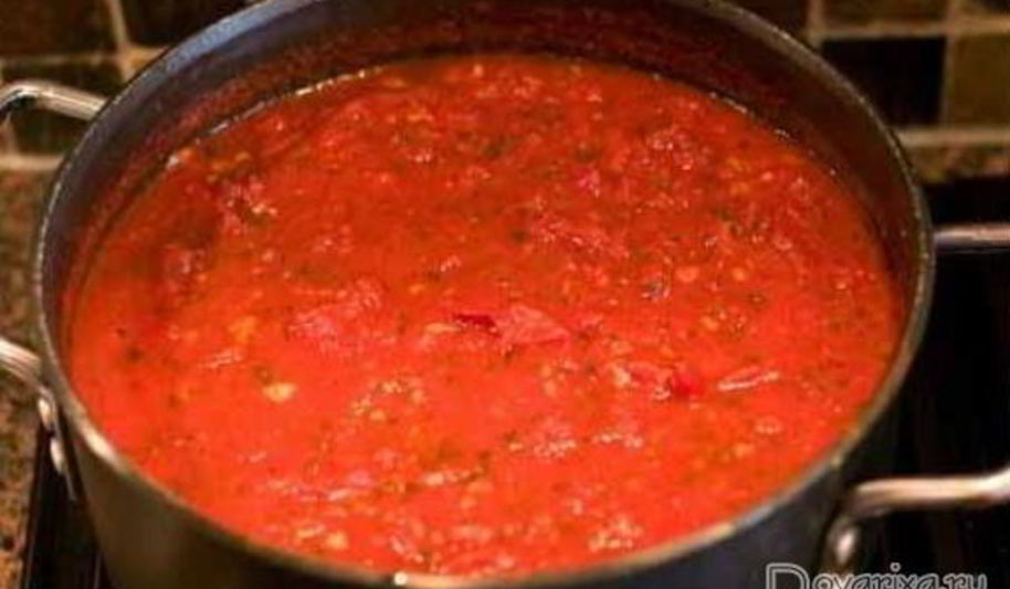 Рецепт итальянский основной соус к пасте