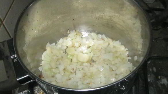 ШАГ 2. итальянский томатный соус