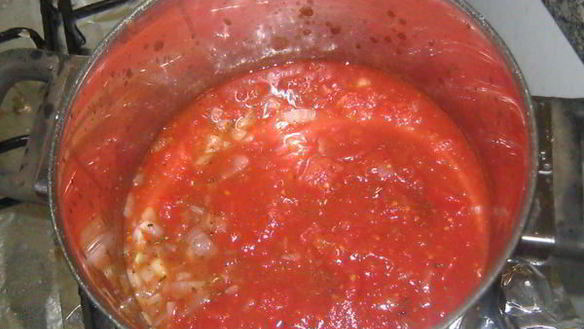 ШАГ 3. итальянский томатный соус