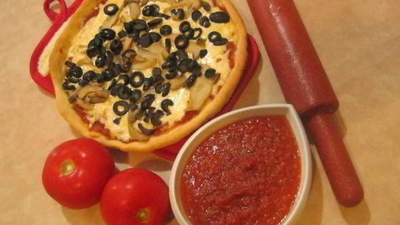 ШАГ 5. итальянский томатный соус