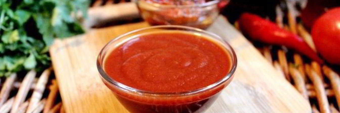 Домашний кетчуп