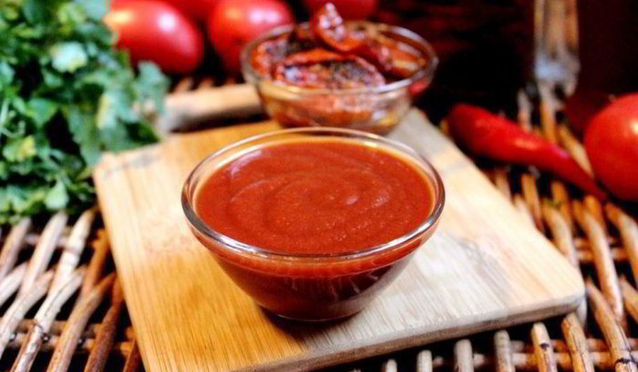 Рецепт домашний кетчуп