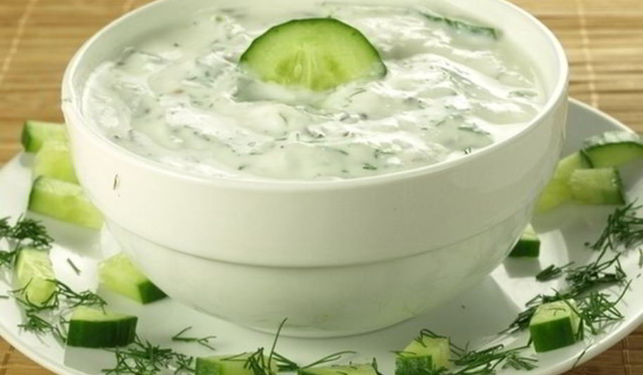 Рецепт холодный соус из огурцов