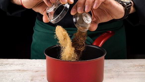 ШАГ 5. клюквенный соус