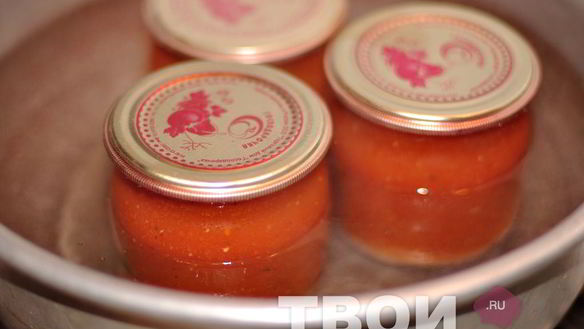 ШАГ 6. консервированный томатный соус