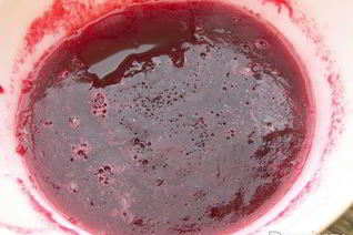 Коричневый ягодный соус