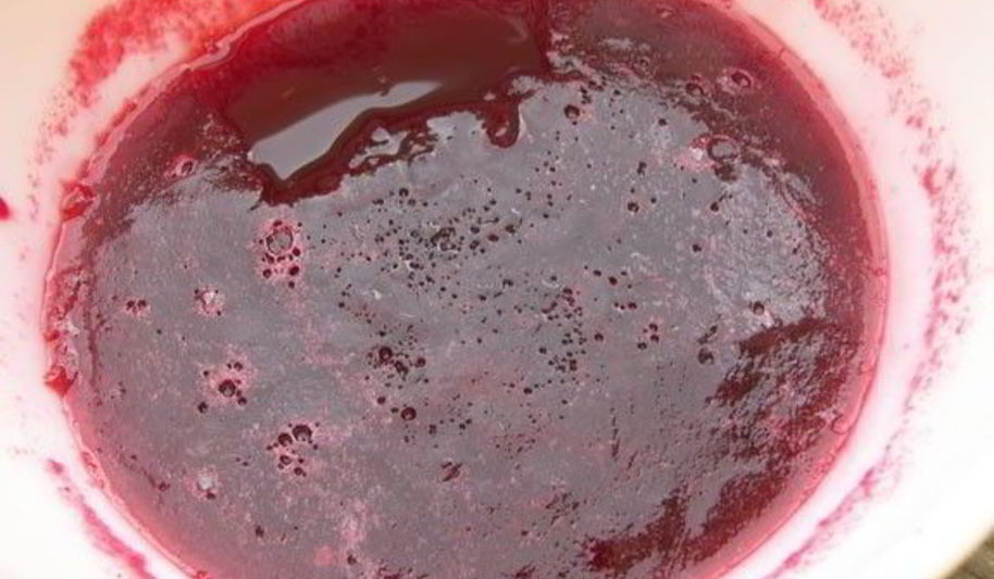 Рецепт коричневый ягодный соус