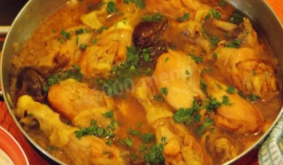 Рецепт куриный соус