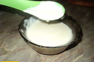 Молочный соус для овощных блюд