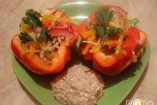 Ореховый соус для овощного салата