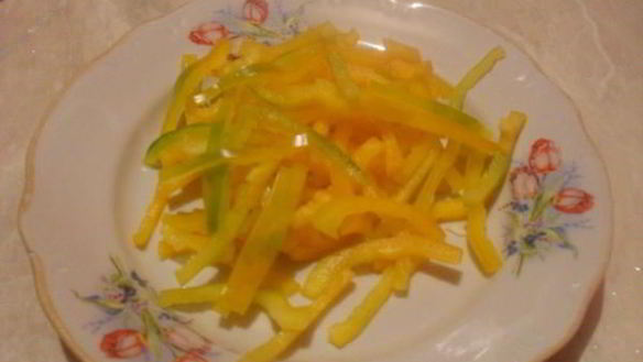 ШАГ 2. ореховый соус для овощного салата