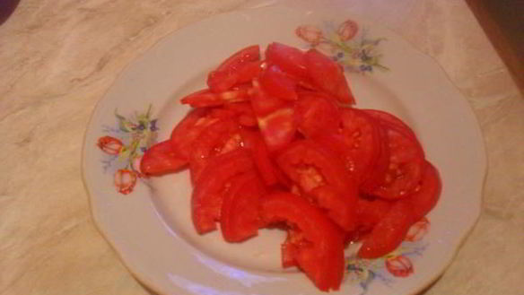 ШАГ 3. ореховый соус для овощного салата