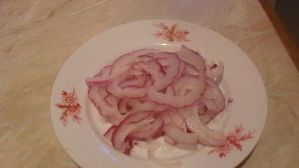 ШАГ 4. ореховый соус для овощного салата