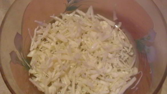 ШАГ 6. ореховый соус для овощного салата