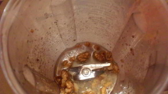 ШАГ 7. ореховый соус для овощного салата