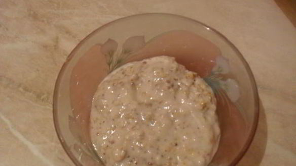 ШАГ 8. ореховый соус для овощного салата