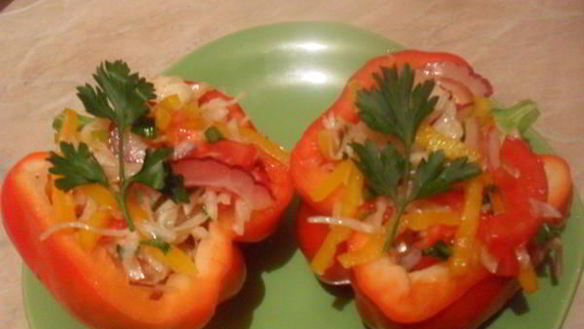 ШАГ 10. ореховый соус для овощного салата