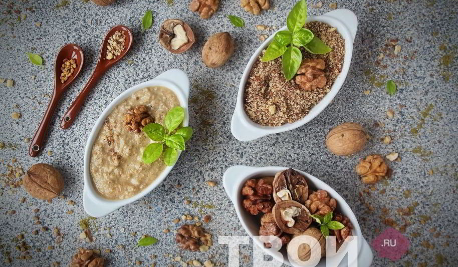 Рецепт ореховый соус