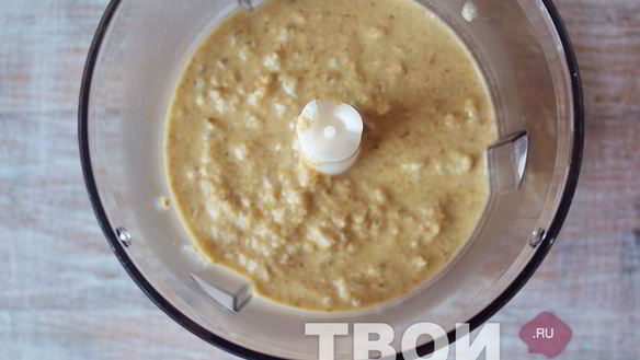 ШАГ 5. ореховый соус