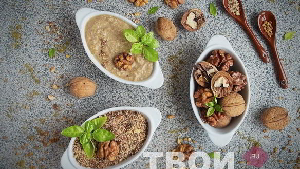 ШАГ 7. ореховый соус