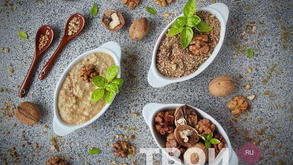 ШАГ 8. ореховый соус