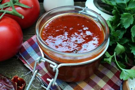 Остро-сладкий томатный соус