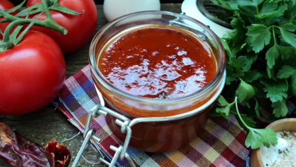 ШАГ 5. остро-сладкий томатный соус