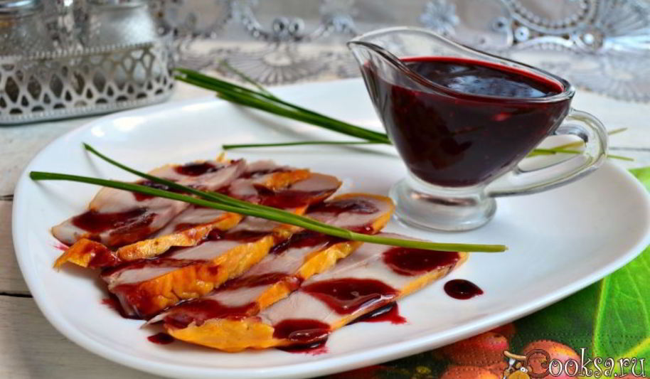 Рецепт острый ягодный соус