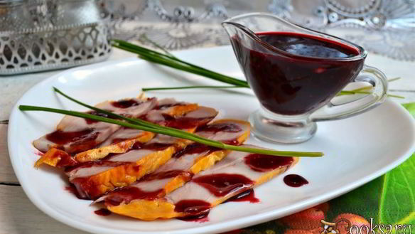 ШАГ 5. острый ягодный соус