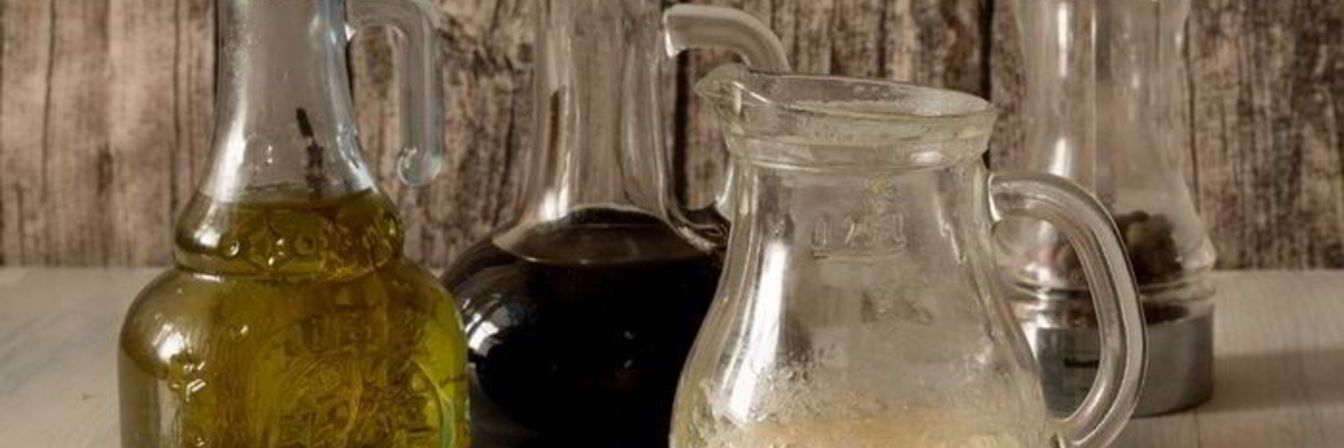 Постная салатная заправка