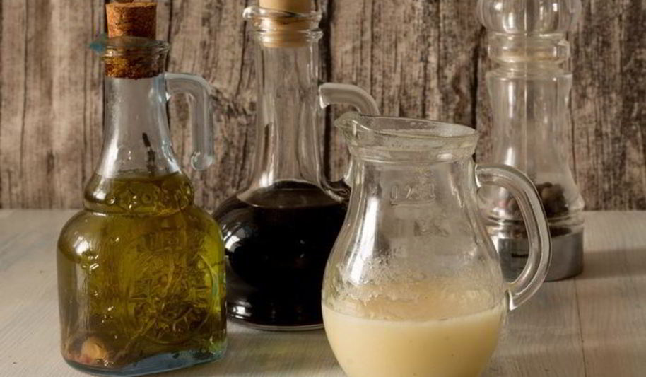 Рецепт постная салатная заправка