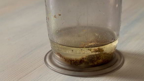 ШАГ 2. постная салатная заправка