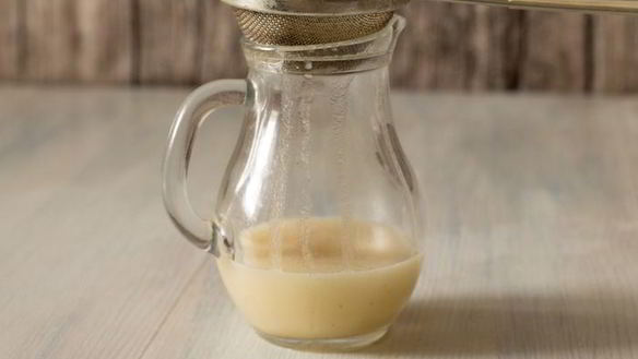 ШАГ 3. постная салатная заправка