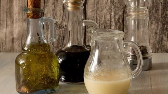 ШАГ 4. постная салатная заправка