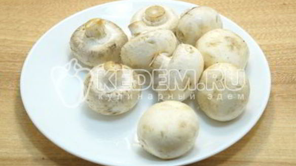 ШАГ 2. постный грибной соус