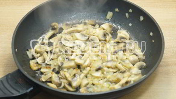 ШАГ 4. постный грибной соус