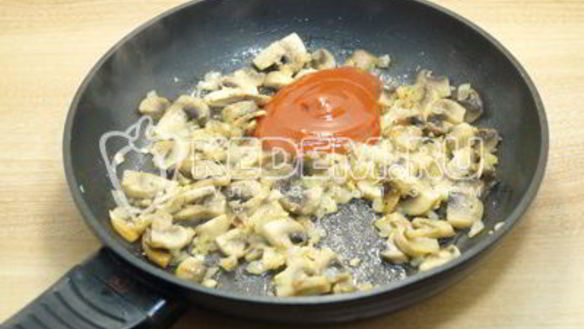 ШАГ 5. постный грибной соус