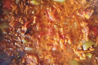 Пряный морковно-томатный соус