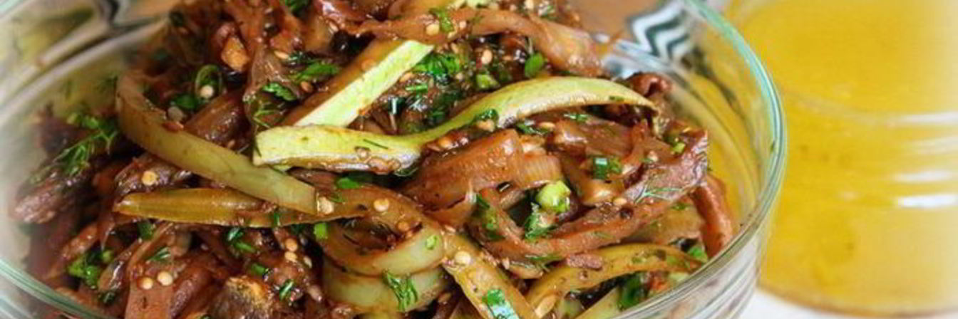 Релиш из запеченных овощей