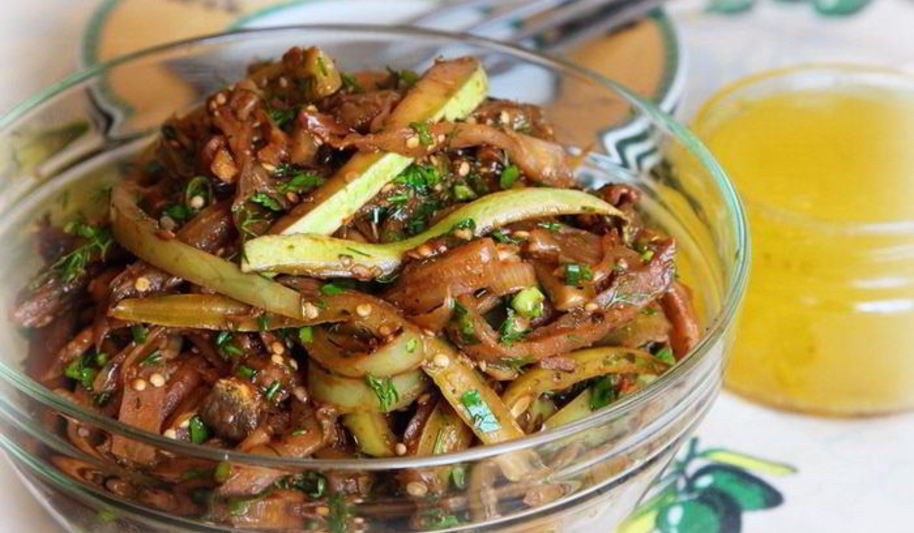 Рецепт релиш из запеченных овощей