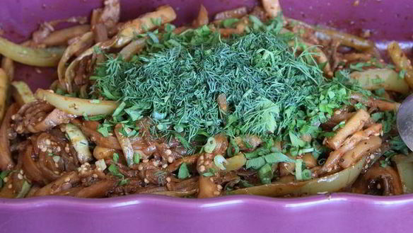 ШАГ 11. релиш из запеченных овощей