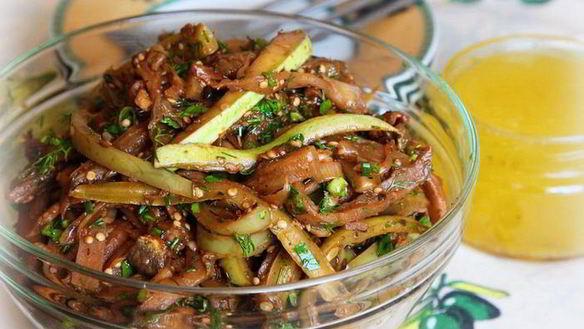 ШАГ 12. релиш из запеченных овощей