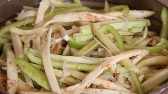 ШАГ 7. релиш из запеченных овощей