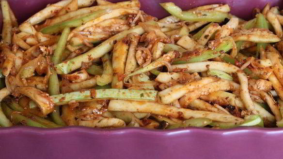 ШАГ 9. релиш из запеченных овощей